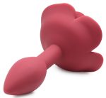 Booty Bloom Silicone Rose Anal Plug - Small - Image 2