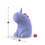 Dreamii Pulse Pulsing Unicorn Stimulator - Mystical Purple - Image 6