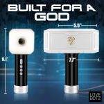 Thunder Stroker Sucking Masturbator - Silver - Image 4