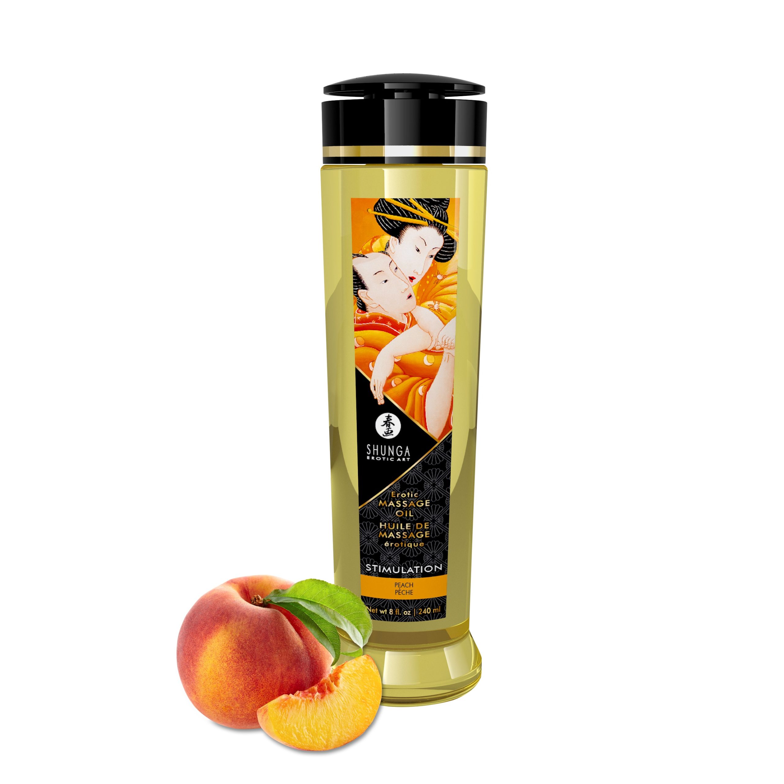 nW1xMF3Vskb7gFvTiV7bTfzJTkkbnjIC Massage Oils - Stimulation - 8 Fl. Oz. Peach - Image 1