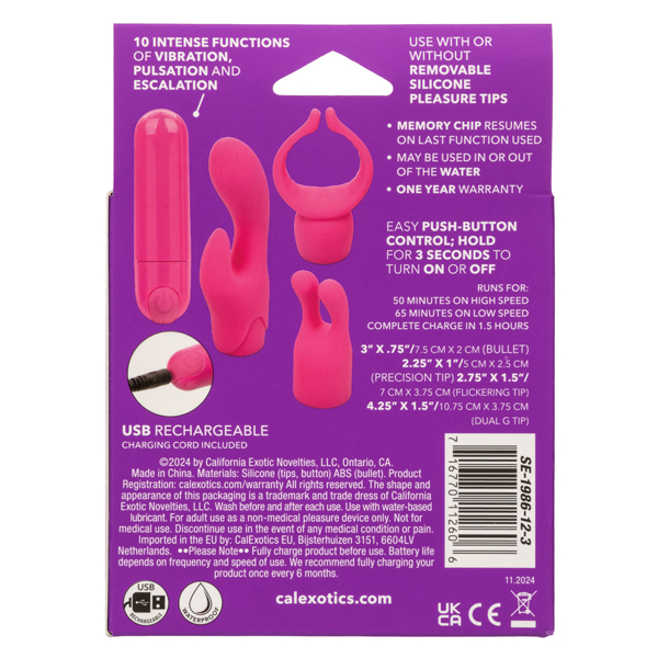 nWpfwSBi Pleasure Kits Lovers Collection - Pink - Image 1