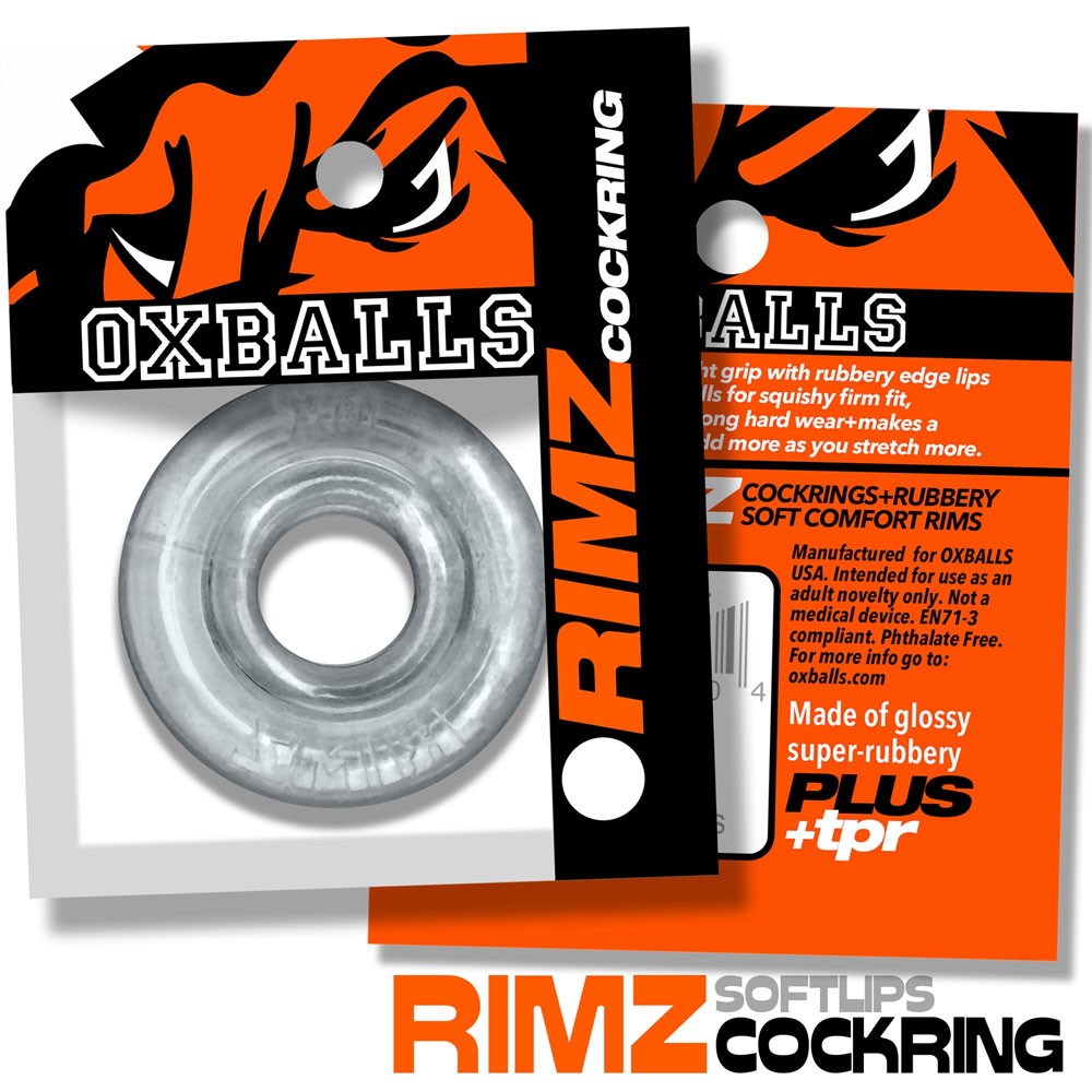 nXIrjFW7 Rimz Single Ring - Clear - Image 1