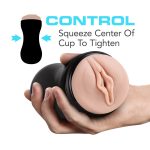 M for Men - Soft and Wet - Pussy With Pleasure Orbs - Self Lubricating Stroker Cup - Vanilla - Image 2