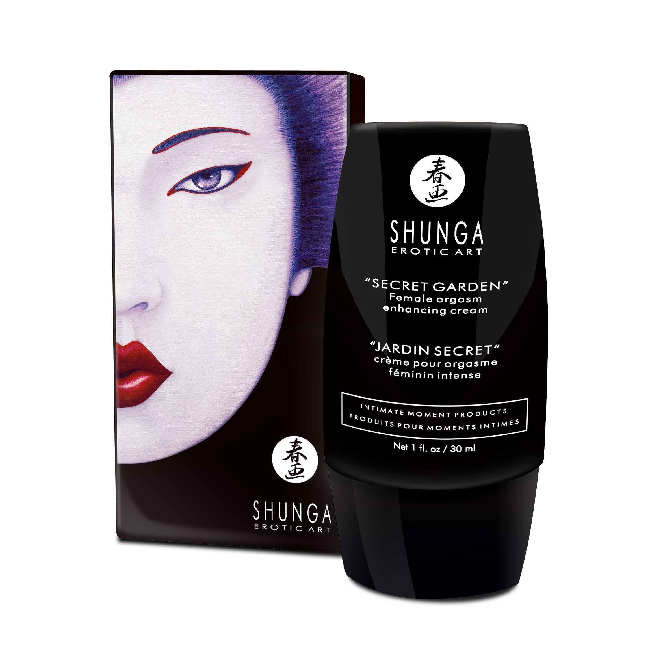 nYiTBXy9RBnxOiIcTpGraDbWR2HIEDU2 Shunga Secret Garden - Clitoral Gel - 1 Fl. Oz. - Image 1