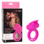 Silicone Rechargeable Dual Clit Flicker Enhancer - Image 4