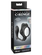 Fantasy C-Ringz Rock Hard Ass Gasm - Black - Image 5