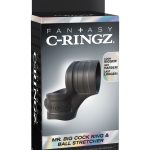 Fantasy C-Ring Mr Big Cock Ring and Ball Stretcher - Black