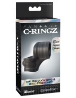 Fantasy C-Ring Mr Big Cock Ring and Ball Stretcher - Black - Image 6