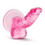 Naturally Yours - 4 Inch Mini Cock - Pink - Image 3