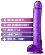 B Yours Plus - Hefty N Hung - Purple - Image 3