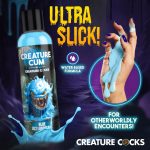 Creature Cum Blue Water-Based Lubricant 8oz - Image 3
