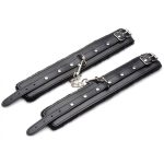 Hook Up 10 Piece Plush Bondage Set - Black - Image 7