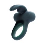 Frisky Bunny Vibrating Ring Black Pearl - Image 4
