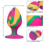 Cheeky Large Tie-Dye Plug - Image 3