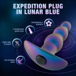 Anal Adventures Matrix - Expedition Plug - Lunar Blue - Image 3