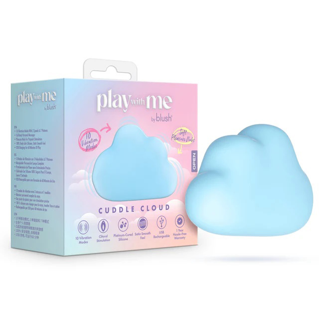 nsSiBOYj Play With Me - Cuddle Cloud - Blue - Image 1
