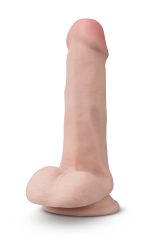 Dr. Skin Plus - 6 Inch Posable Dildo With Balls - Vanilla - Image 6
