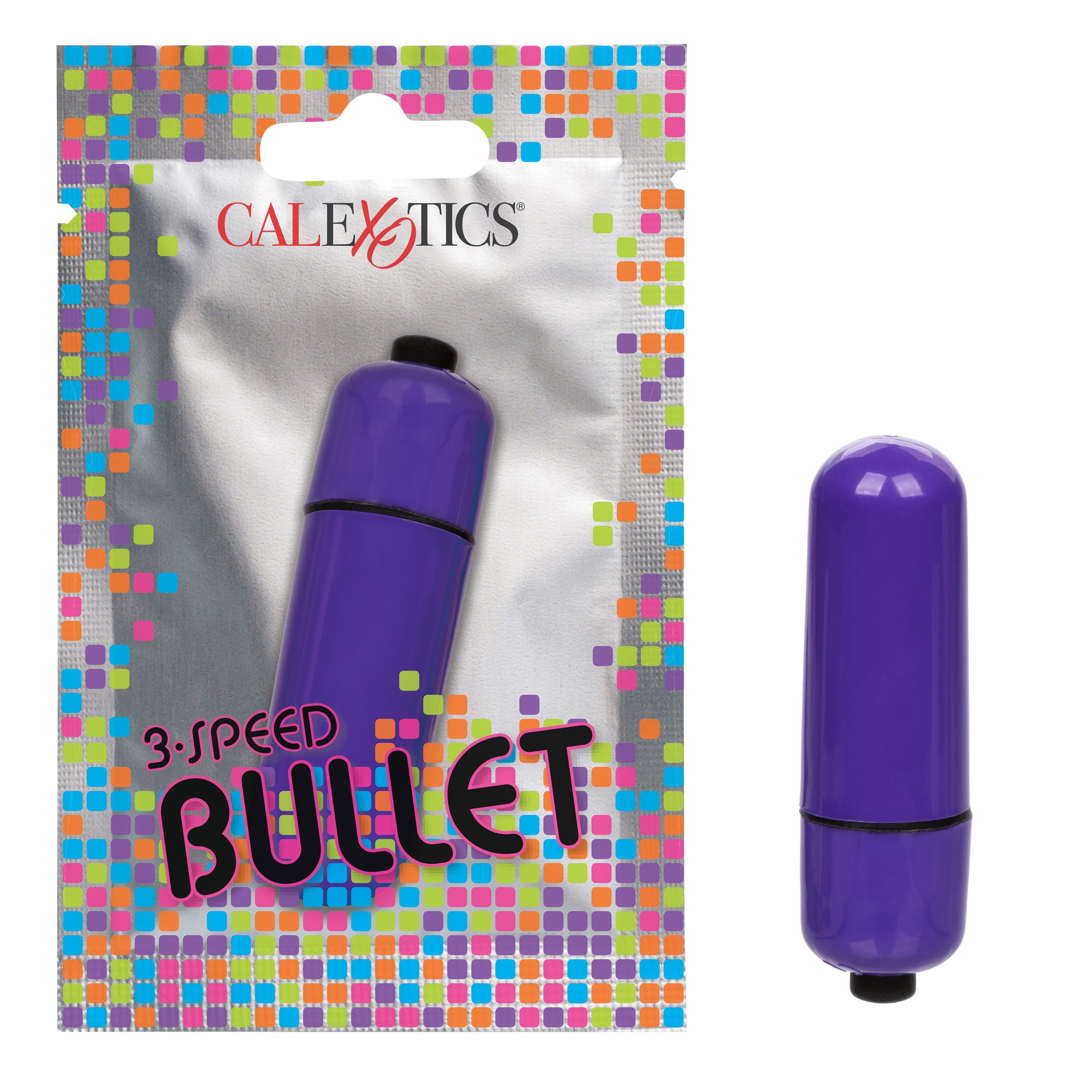 ntwpBcSgw63J6jSsIrsSslSwwyikUFjB Foil Pack 3-Speed Bullet - Purple - Image 1