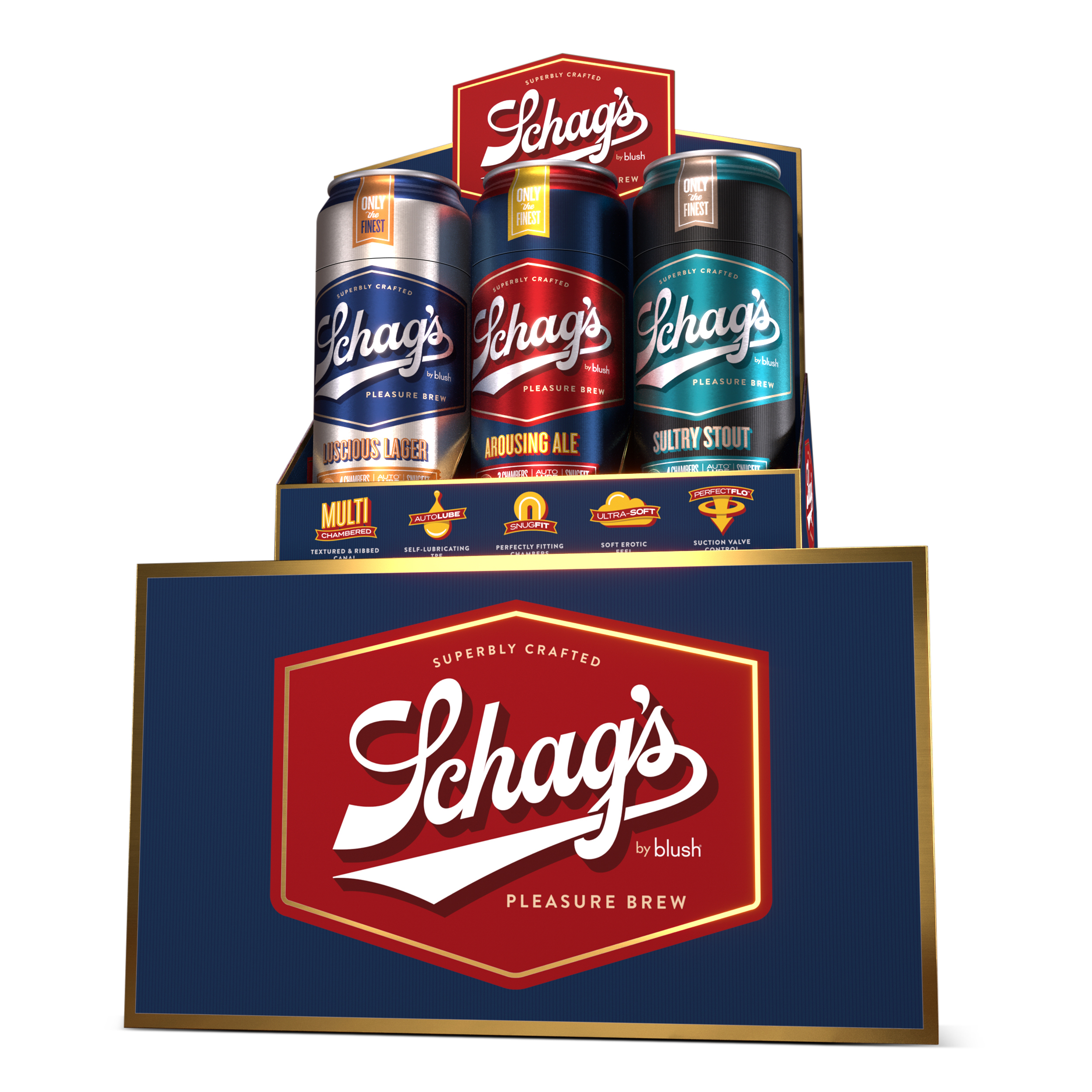 nv8fbOhZWXVyjAdsXhAOFFisKu33kSEU Schag's 12 Pack Merchandising Kit - Image 1