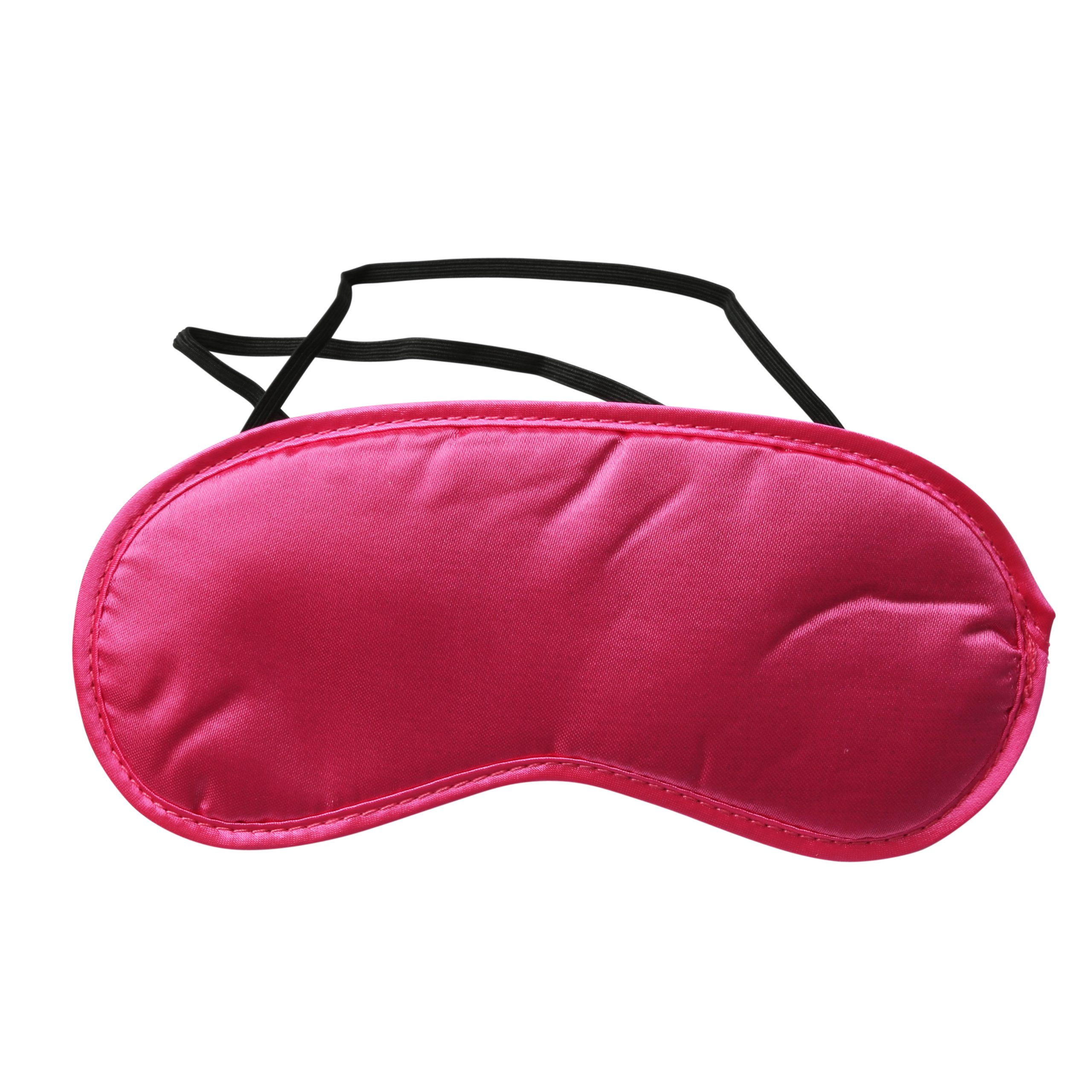 nyJdg63r9Qhg53sbcsXvU1rA7yEz4k8N Sex and Mischief Satin Blindfold - Hot Pink - Image 1