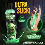 Creature Cum Green Water-Based Lubricant 8oz - Image 3