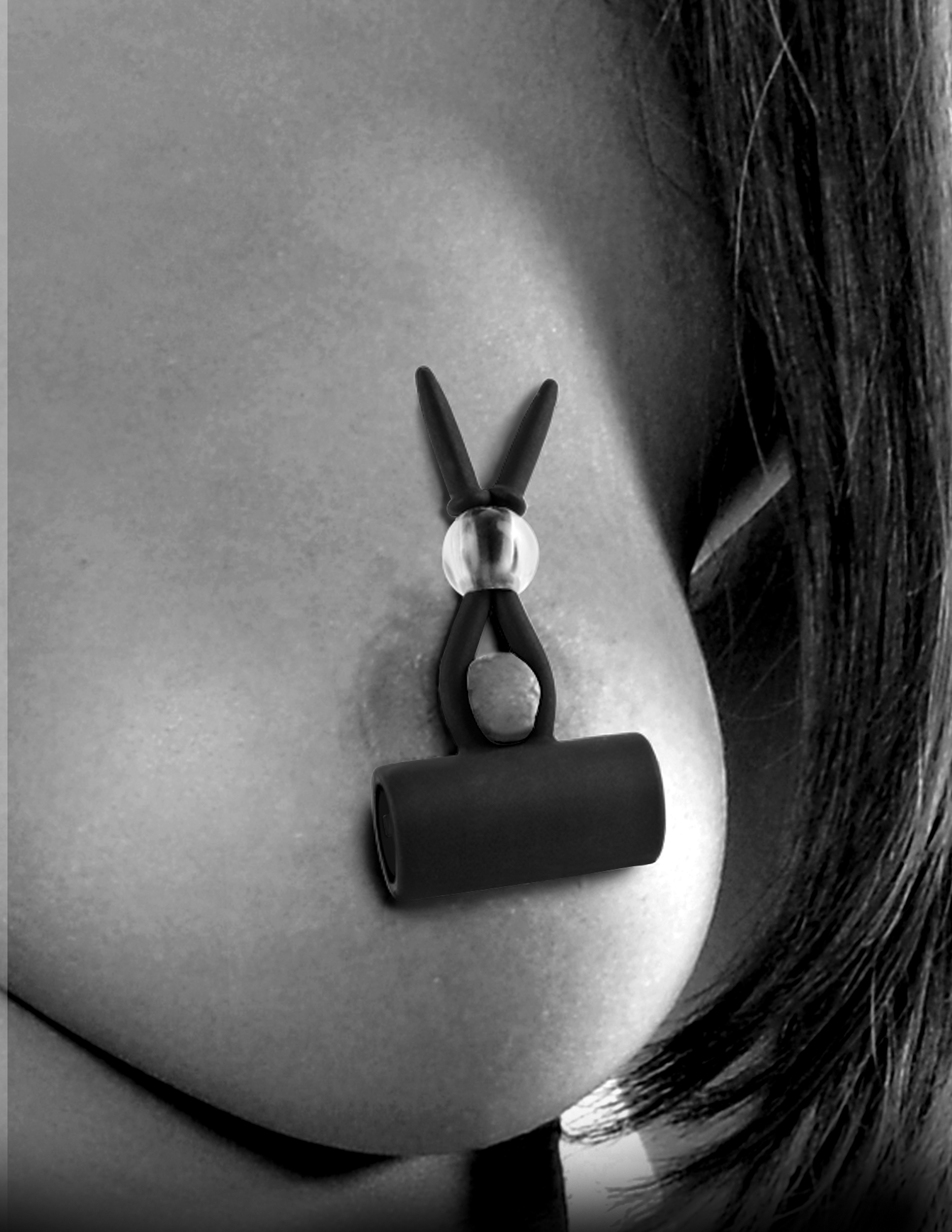 o12s3zT7YLIoEh10iJUdZfyoTZKOafAz Fetish Fantasy Limited Edition Vibrating Silicone Nipple Lassos - Image 1