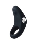 Rev Rechargeable Vibrating C-Ring - Black - Image 4