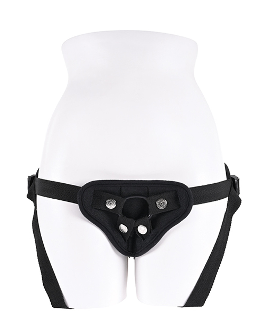 o2hc6Fqro9mFv3dKKAVXPxyEWdDdG4hH Breathable Strap on - Black - Image 1