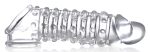 1.5 Inch Penis Enhancer Sleeve - Clear - Image 5