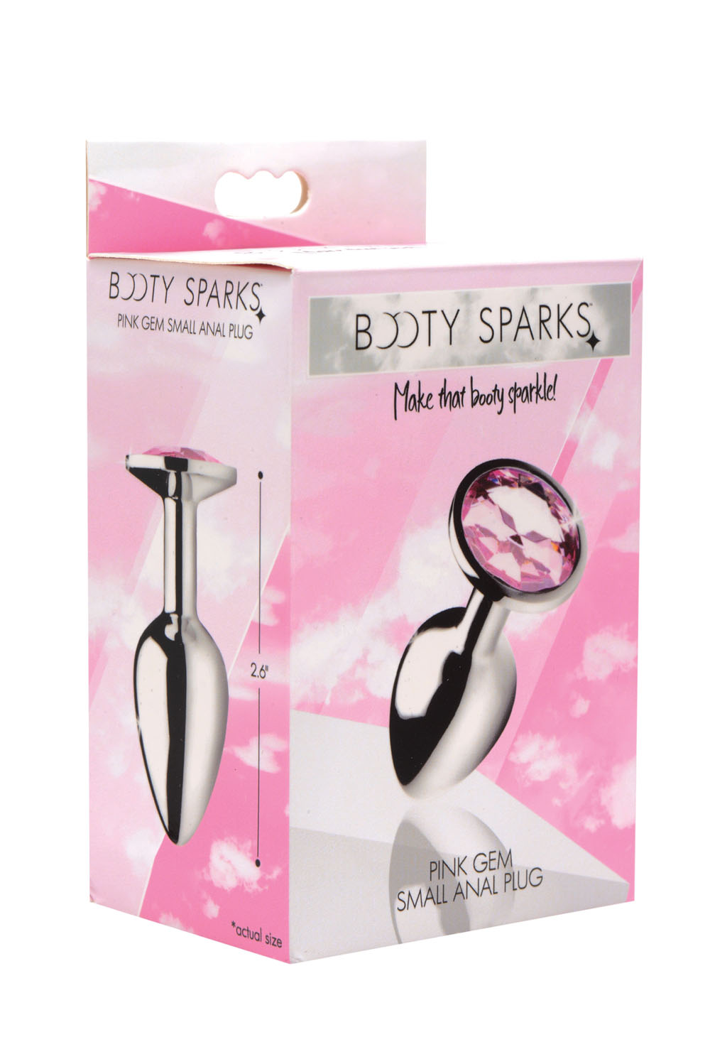 oAJYWu5gC3faw1oi9rktOCnI5Uc9gEKr Pink Gem Anal Plug - Small - Image 1