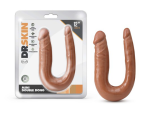 Dr. Skin Mini Double Dong - Mocha - Image 4