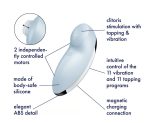 Tap and Climax 2 Vibrator - Blue - Image 2