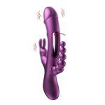 Trilux - App Controlled Rabbit Vibrator - Purple - Image 2