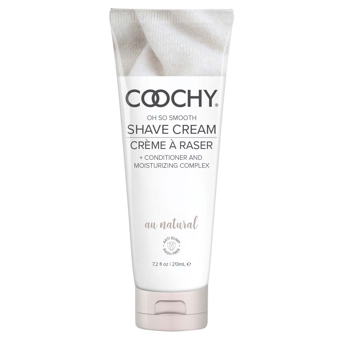 oESDj7DSEotCksVeAR2BscwH9V28tsM0 Coochy Shave Cream - Au Natural - 7.2 Oz - Image 1
