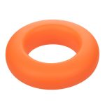 Alpha Liquid Silicone Prolong Large Ring - Orange - Image 5