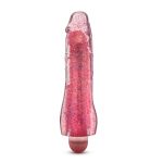 Glow Dicks - Molly Glitter Vibrator - Pink - Image 4