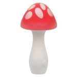 Naughty Bits Muff Shroom Playful Massager - Red