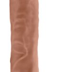 Au Naturel - Daddy - 14 Inch Dildo - Mocha
