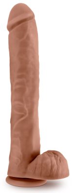 Au Naturel - Daddy - 14 Inch Dildo - Mocha - Image 3