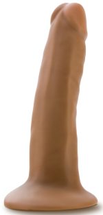 Dr. Skin Silicone - Dr. Lucas - 5 Inch Dong With Suction Cup - Mocha - Image 2