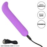 Bliss Liquid Silicone Mini G Vibe - Purple - Image 5