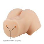 Hailey Realistic Vagina and Ass Vibrator - Light - Image 5