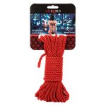 Scandal BDSM Rope 32.75ft/ 10m - Red - Image 2