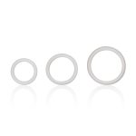 Silicone Support Rings - Clear - Image 3