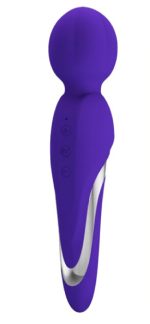 Walter Super Soft Silicone Wand - Violet - Image 6
