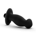 Anal Adventures- Platinum- Silicone Vibrating Prostate Massager 02-Black - Image 4
