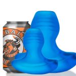 Glow Hole 2 Butt Plug - Large - Blue Morph - Image 2