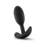 Luxe - Wearable Vibra Slim Plug - Small - Black - Image 2