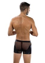 Sheer Contrast Boxer Briefs - Os - Black - Image 2