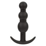 Boundless Vibrating Beaded Plug - Black - Image 2